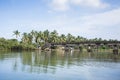 Kadalundi bird sanctuary is spread over a group of islands located in the region where River Kadalundi flows into the Arabian Sea.