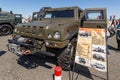 Special multi-purposes armored vehicle Rys, Iveco LMV