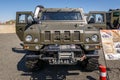 Special multi-purposes armored vehicle Rys, Iveco LMV. Front view