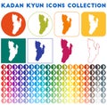 Kadan Kyun icons collection.