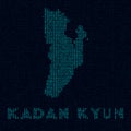 Kadan Kyun tech map.