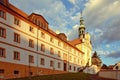 Kadan monastery Royalty Free Stock Photo