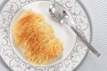 Kadayif Dessert Royalty Free Stock Photo