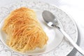 Kadayif Dessert Royalty Free Stock Photo