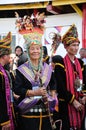 Kadazandusun Bobohizan or High Priestess, Sabah, Borneo