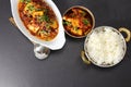 Kadhai Paneer Royalty Free Stock Photo