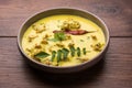 Kadhi Pakoda or pakora, Indian cuisine, selective focus