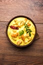 Kadhi Pakoda or pakora, Indian cuisine, selective focus