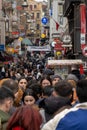 Kadikoy is a bustling district on the Asian side of Istanbul, Turkey.