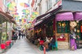 Kadikoy district with bars and markets