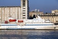 Kadikoy dock, Istanbul Royalty Free Stock Photo