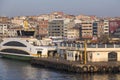 Kadikoy dock, Istanbul Royalty Free Stock Photo