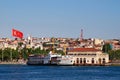 Kadikoy harbour in Istanbul