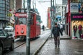 Kadikoy Moda train line in Istanbul