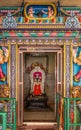 Niche shrine of God Shiva, Kadirampura, Karnataka, India