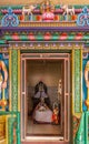 Niche shrine of Goddess Lakshmi, Kadirampura, Karnataka, India