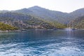 Kadirga Cove in Marmaris. Mugla-Turkey