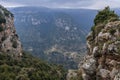 Kadisha Valley in Lebanon Royalty Free Stock Photo