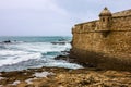 Kadiz, San Sebastian fortress, Spain