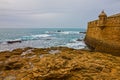 Kadiz, San Sebastian fortress, Spain