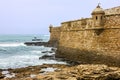 Kadiz, San Sebastian fortress, Spain