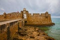 Kadiz, San Sebastian fortress, Spain