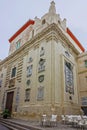 Kadiz town house architecture, Spain