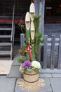 Kadomatsu in Japan