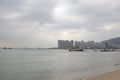 the Kadoorie Beach at Tuen Mun, hong kong 17 Dec 2021