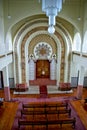 Kadoorie Mekor Haim Synagogue in Porto Royalty Free Stock Photo