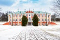 Kadriorg Palace and Art Museum In Tallinn