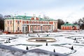 Kadriorg Palace and Art Museum In Tallinn