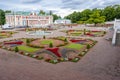 Kadriorg palace and gardens in Tallinn, Estonia