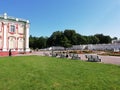 Kadriorg palace in tallinn Estonia, gardens and architecture of kadriord palace art museum