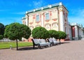 Kadriorg park Royalty Free Stock Photo
