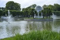 Kadriorg park - Catherine's Valley in Tallinn, Estonia