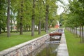 Kadriorg park - Catherine's Valley in Tallinn, Estonia