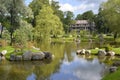 Kadriorg park Catherine's Valley in Tallinn, Estonia