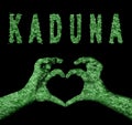 Kaduna Heart Hands Nature Royalty Free Stock Photo