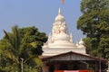 Kadyacha Ganpati Ganesh temple, top of the temple kalash, Anjarle, Kokan