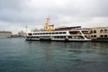 KadÃÂ±koy Pier and Ferry. istanbul 16 November 2020 Royalty Free Stock Photo