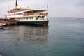 KadÃÂ±koy Pier and Ferry. istanbul 16 November 2020 Royalty Free Stock Photo