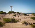 Kaena Point Light Landscape Royalty Free Stock Photo