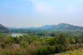 Kaeng Krachan Dam in Petchaburi, Thailand