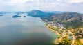 Kaeng Krachan Dam national park in Phetchaburi province, Thailand Royalty Free Stock Photo