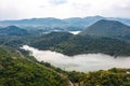 Kaeng Krachan Dam national park in Phetchaburi province, Thailand Royalty Free Stock Photo