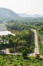 Kaeng Krachan Dam, Phetchaburi province, Thailand Royalty Free Stock Photo