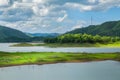 Kaeng Krachan Dam Royalty Free Stock Photo