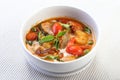 Kaeng Pled Ped Yang (Roasted Duck in Red Curry), Popular Thai fo Royalty Free Stock Photo