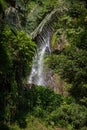 Kaeng Yuy waterfall at Vang Vieng , Laos. Southeast Asia